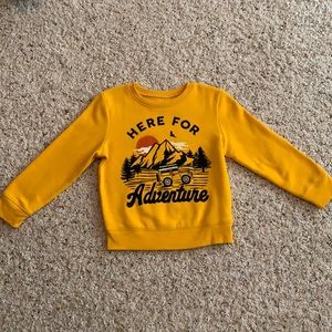 3/$25 Toddler boy crew sweatshirt